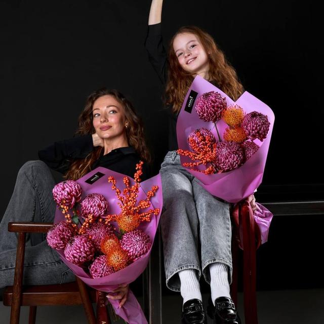 Букет Облепиховый рай (в двух размерах)