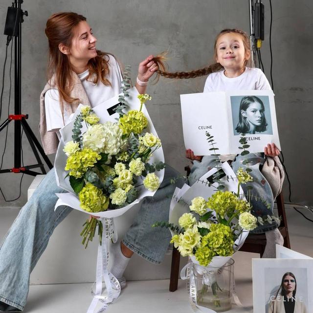 Букет Изумрудный город (в двух размерах)