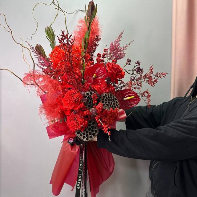 Букет готовый №15