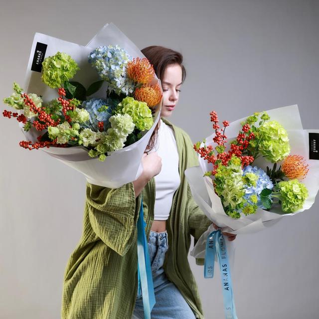 Букет Созвездие ангела (в двух размерах)