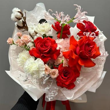 Букет с витрины