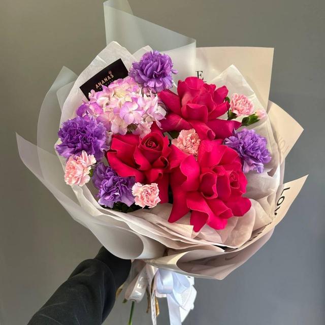 Букет готовый №17