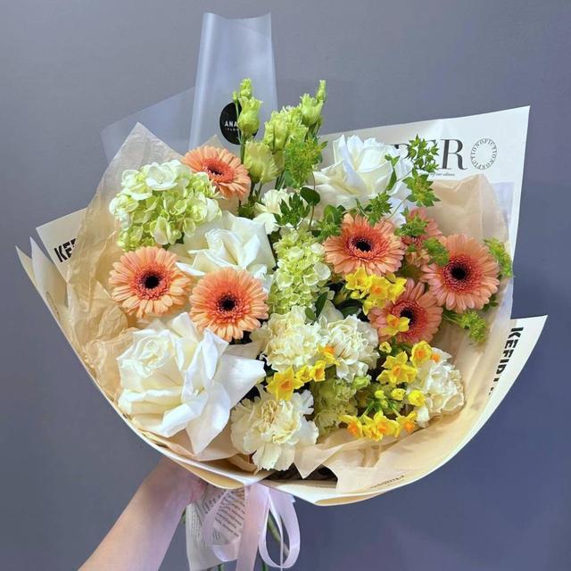 Букет готовый №23