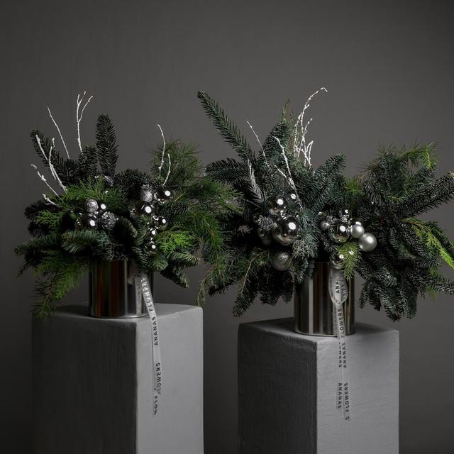 Композиция Серебряный ветер (в двух размерах)