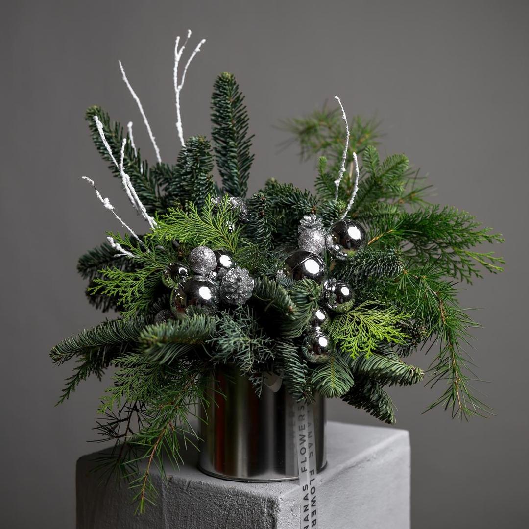 Композиция Серебряный ветер (в двух размерах)