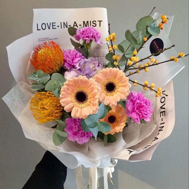 Букет готовый №12