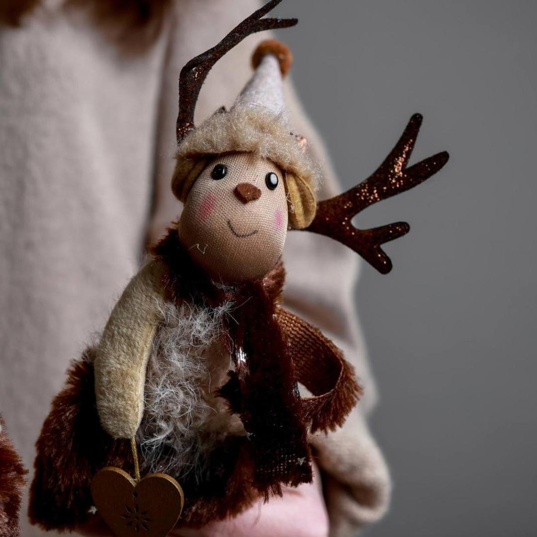 Новогодняя фигурка Олененок