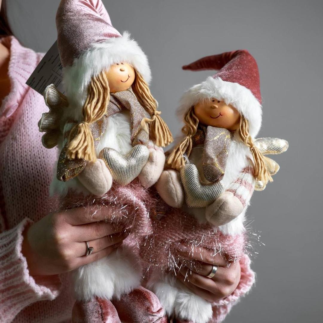 Новогодний ангел в платье