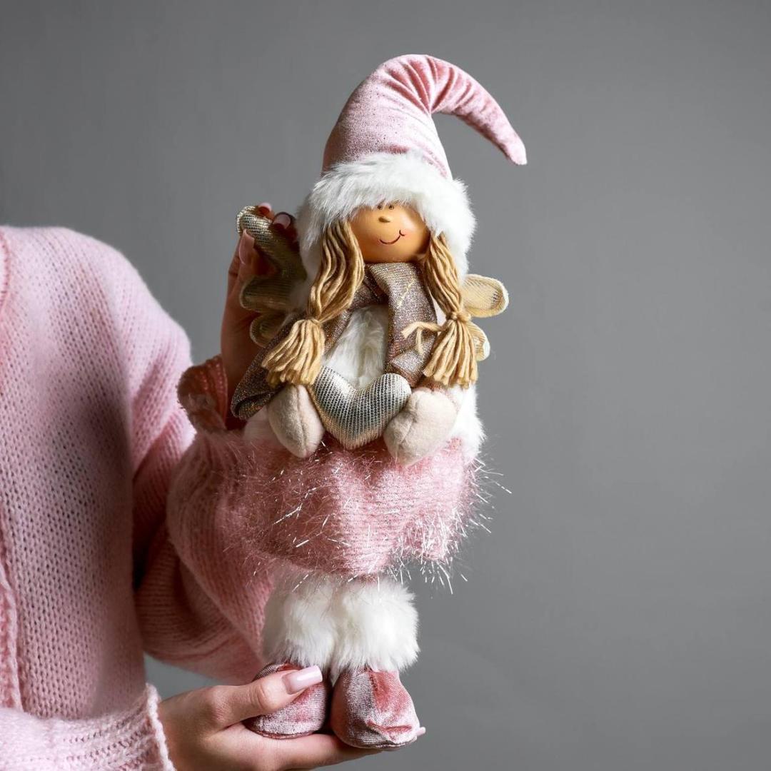 Новогодний ангел в платье