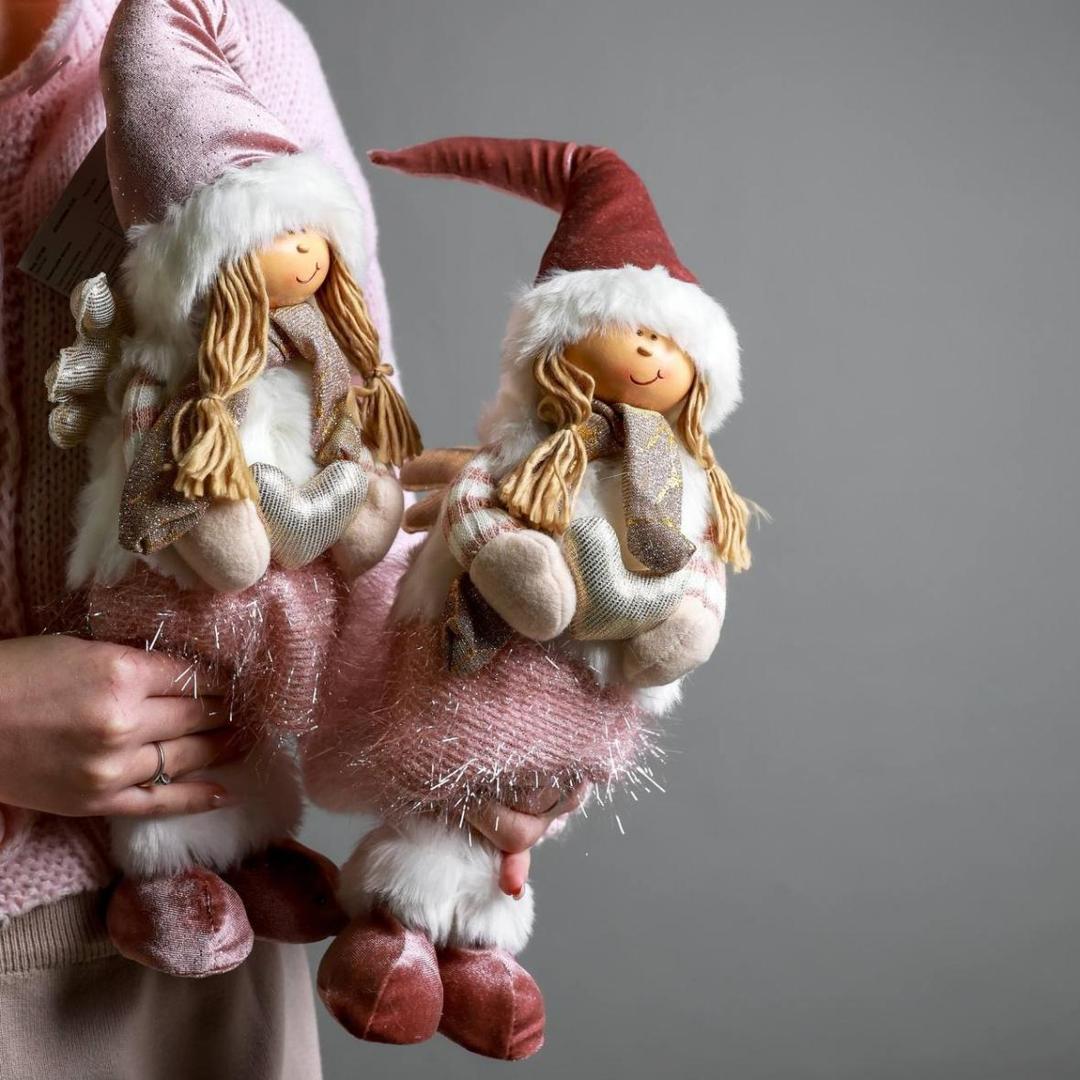 Новогодний ангел в платье