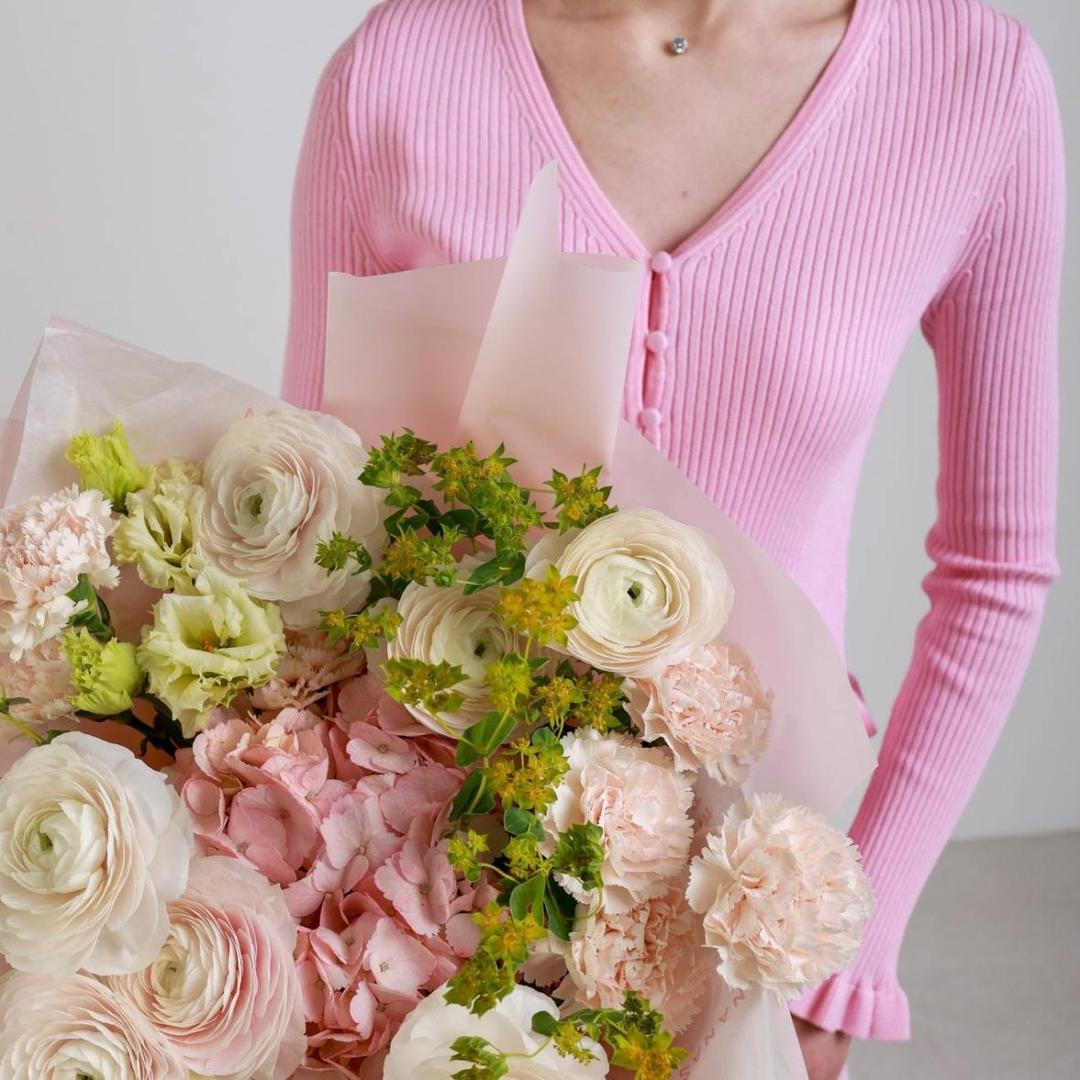 Букет Со вкусом зефира