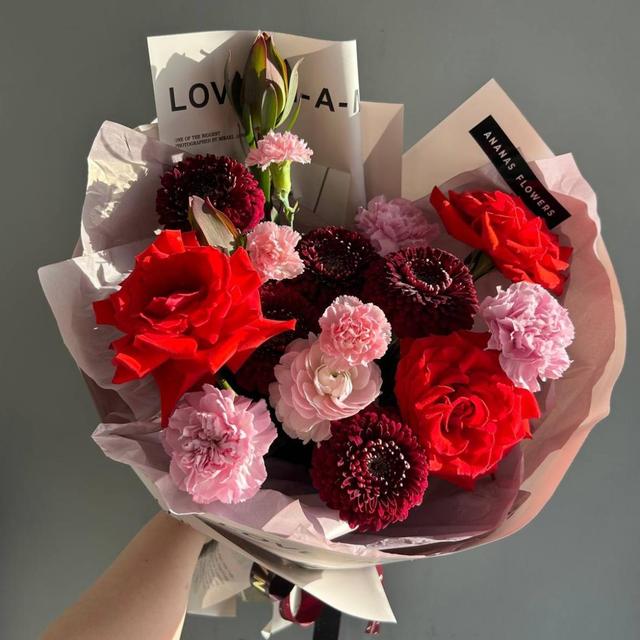 Букет готовый №3