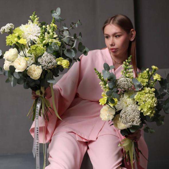 Букет Лаймовая свежесть