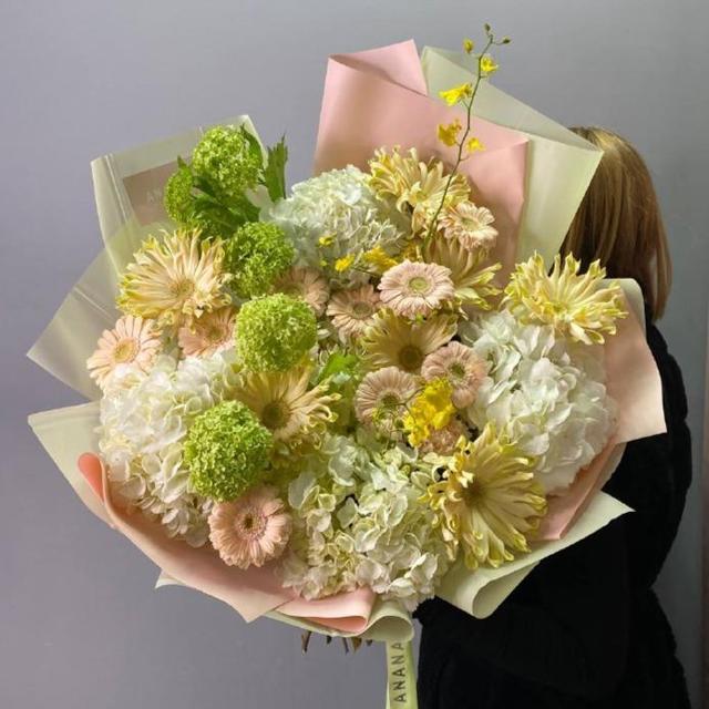 Букет готовый №1