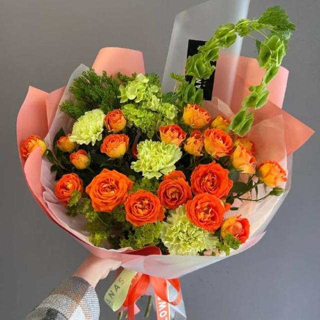 Букет готовый №3