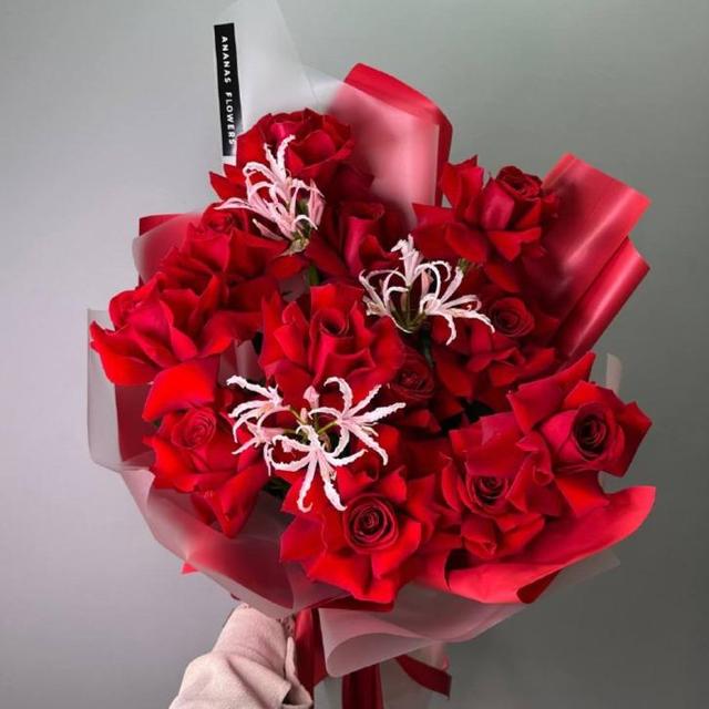 Букет готовый №2