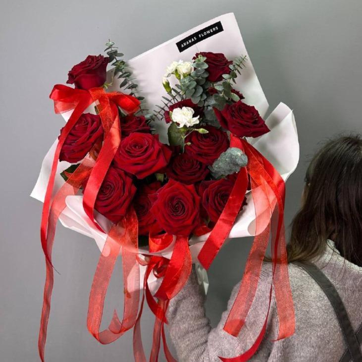 Букет готовый №14