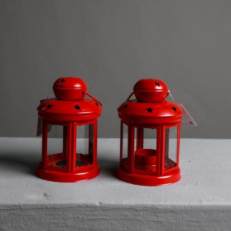 Новогодний подсвечник