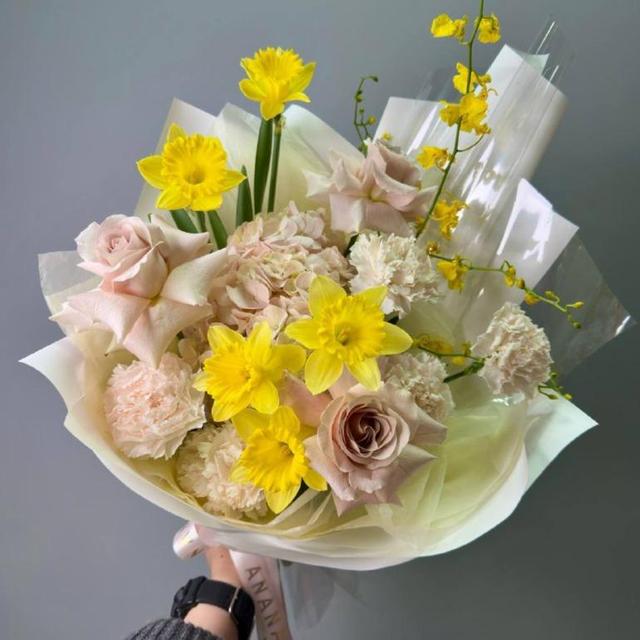 Букет готовый №14