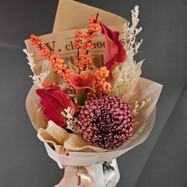 Букет готовый №14