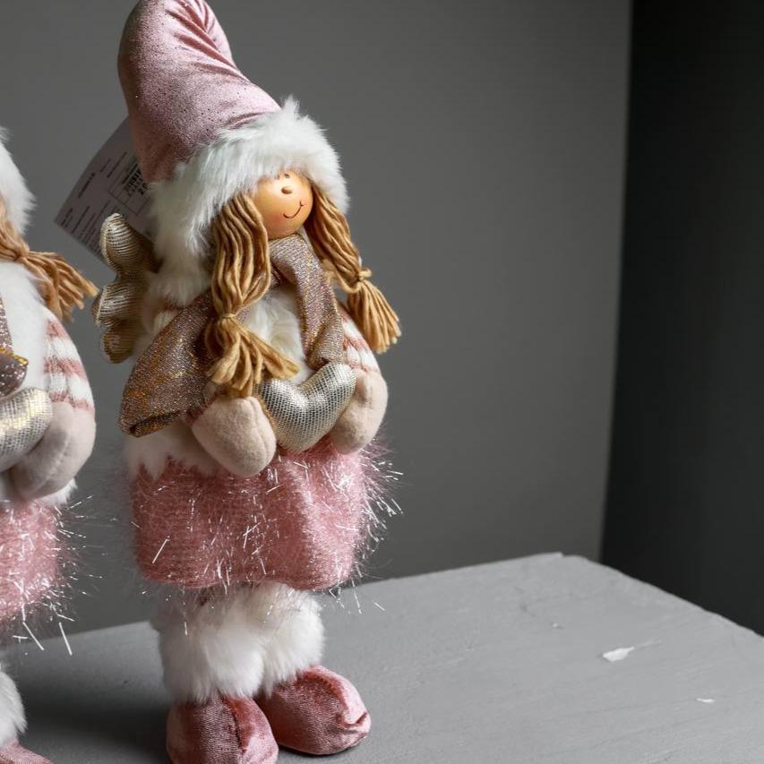 Новогодний ангел в платье