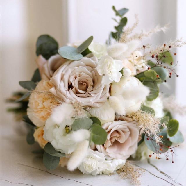 Свадебный букет №19 Свадебный букет №19