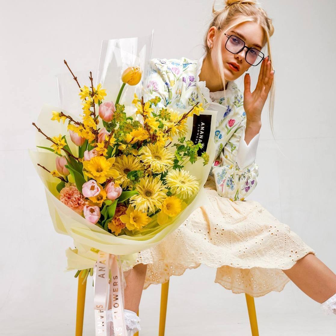 Букет Кажется весна