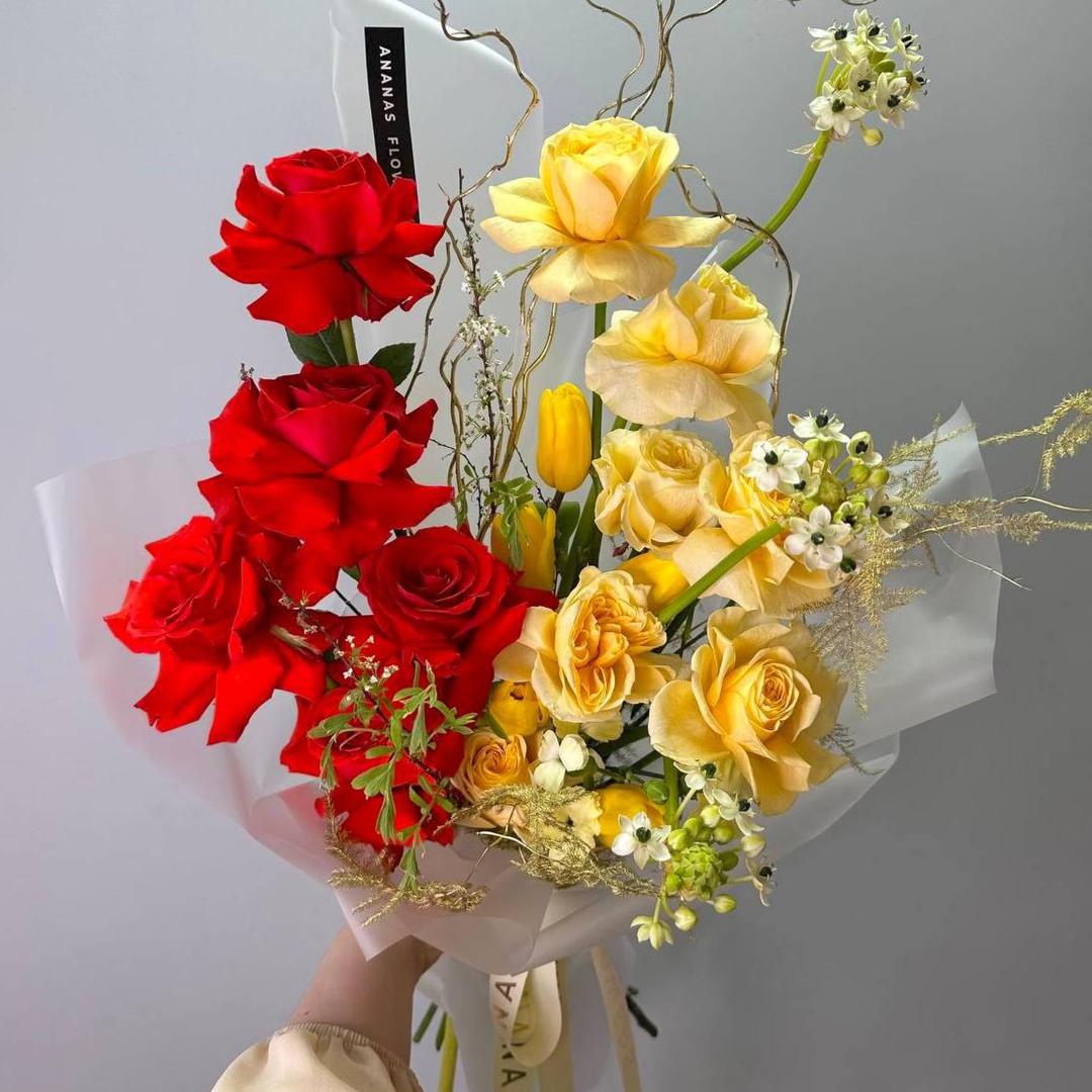 Букет готовый №7