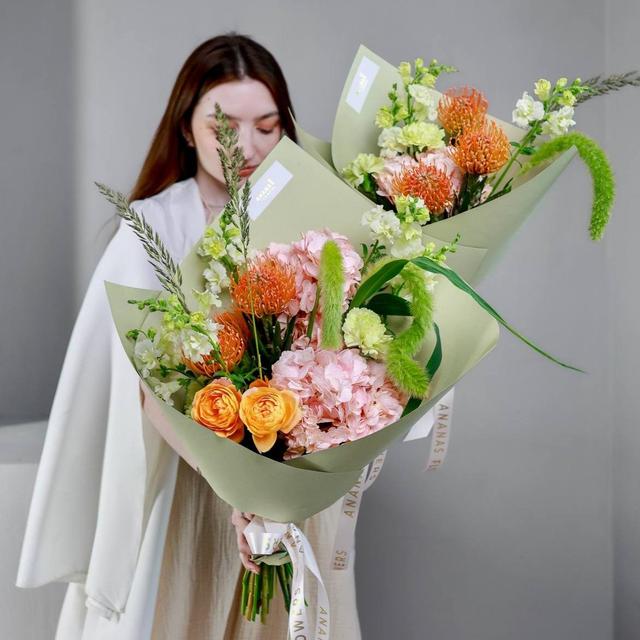 Букет Тропические джунгли (в двух размерах) Букет Тропические джунгли (в двух размерах)