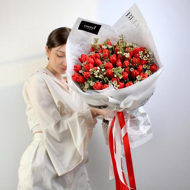 Букет Тюльпановый вальс Букет Тюльпановый вальс