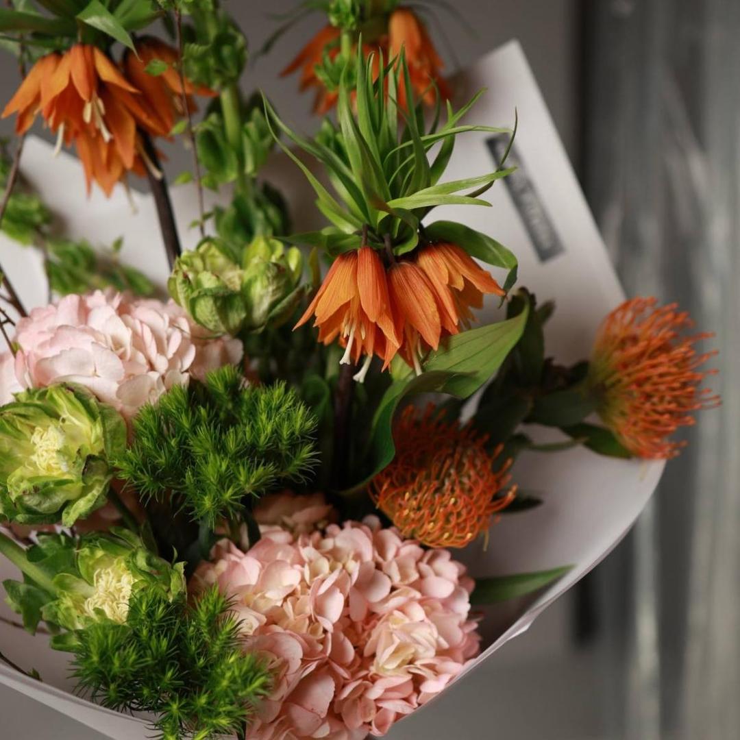 Букет Тропический рай