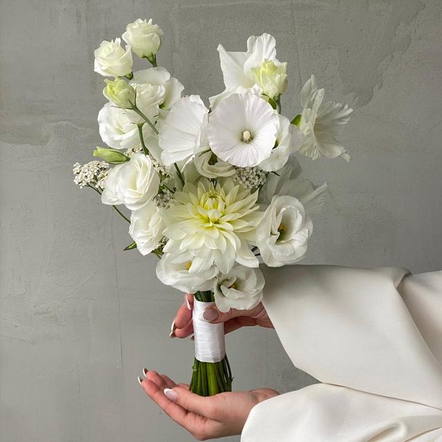 Свадебный букет №9 Свадебный букет №9