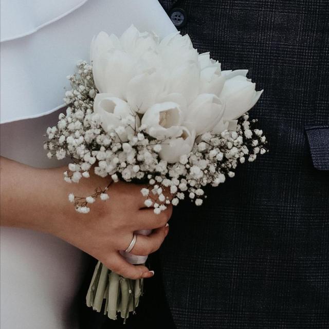 Свадебный букет №13 Свадебный букет №13