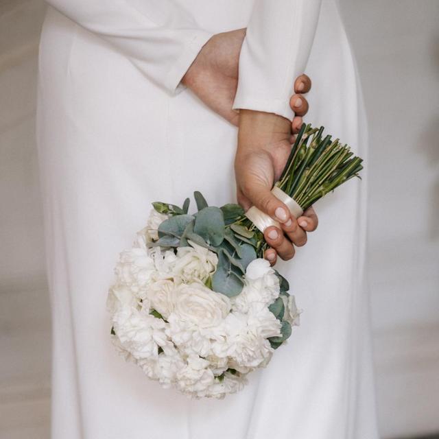 Свадебный букет №16 Свадебный букет №16