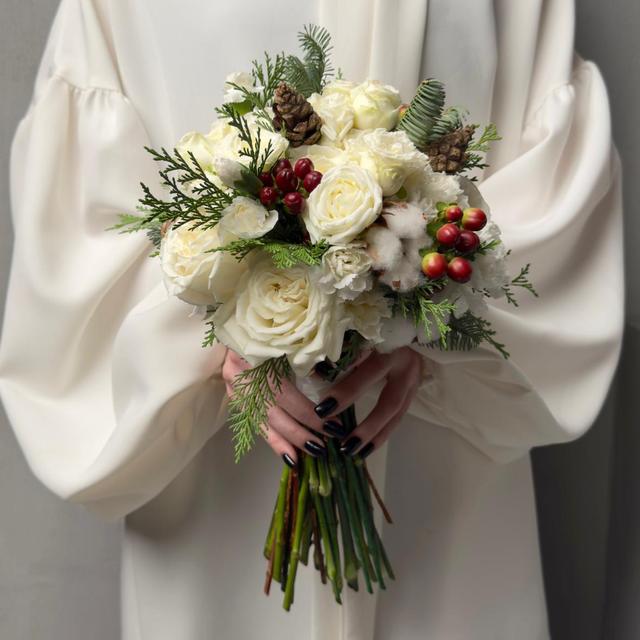 Свадебный букет №18 Свадебный букет №18