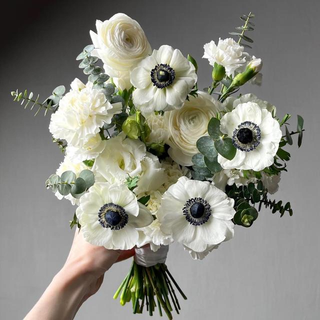 Свадебный букет №25 Свадебный букет №25