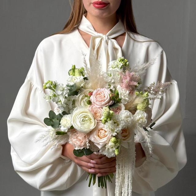 Свадебный букет №26 Свадебный букет №26