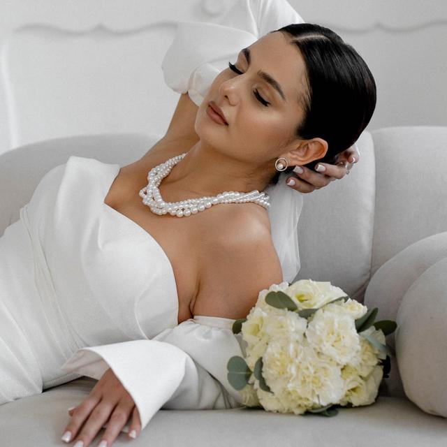 Свадебный букет №29 Свадебный букет №29