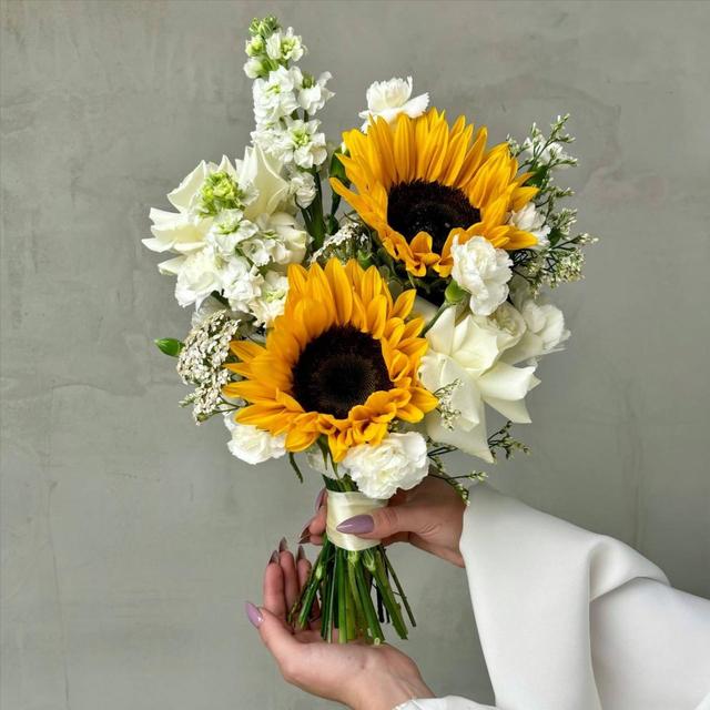 Свадебный букет №35 Свадебный букет №35