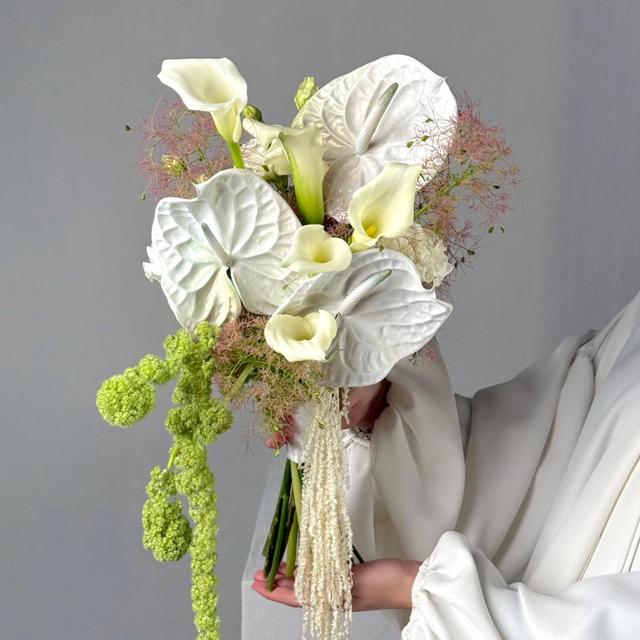 Свадебный букет №37 Свадебный букет №37