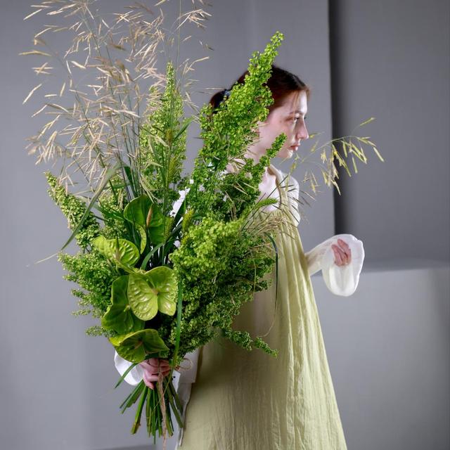 Авторский букет Сочная зелень Авторский букет Сочная зелень