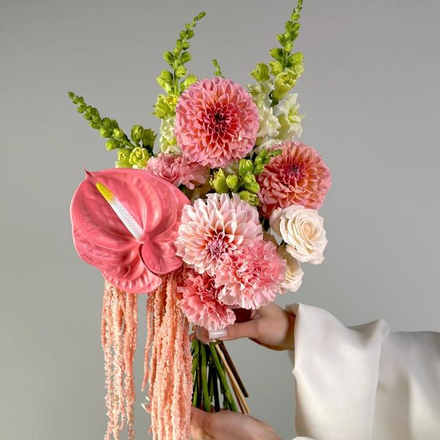 Свадебный букет №40 Свадебный букет №40