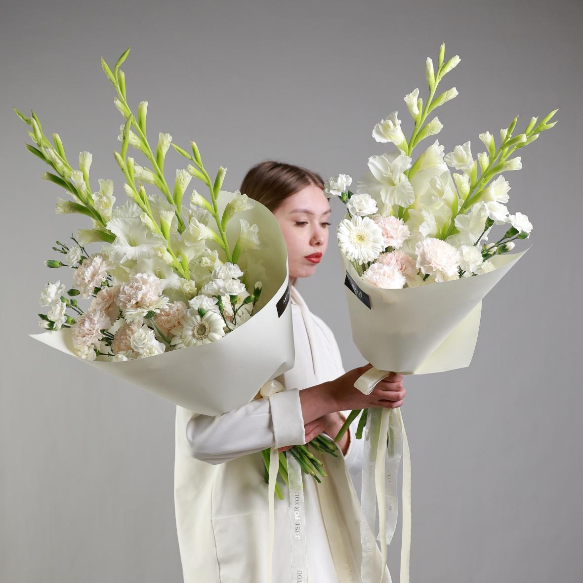 Набор цветов для вазы НЕЖНЫЙ