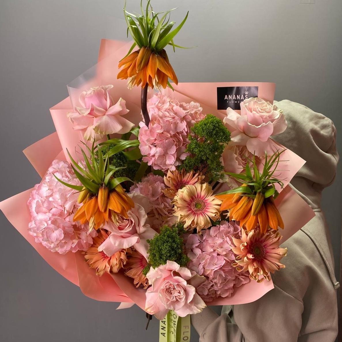 Букет готовый №1