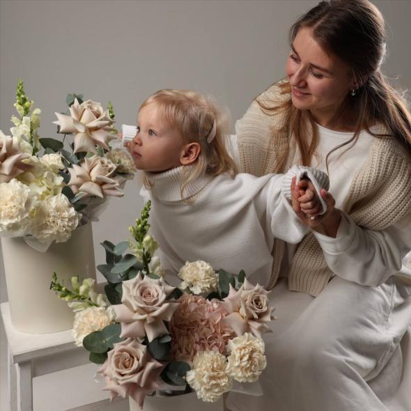 Композиция Молочный кисель