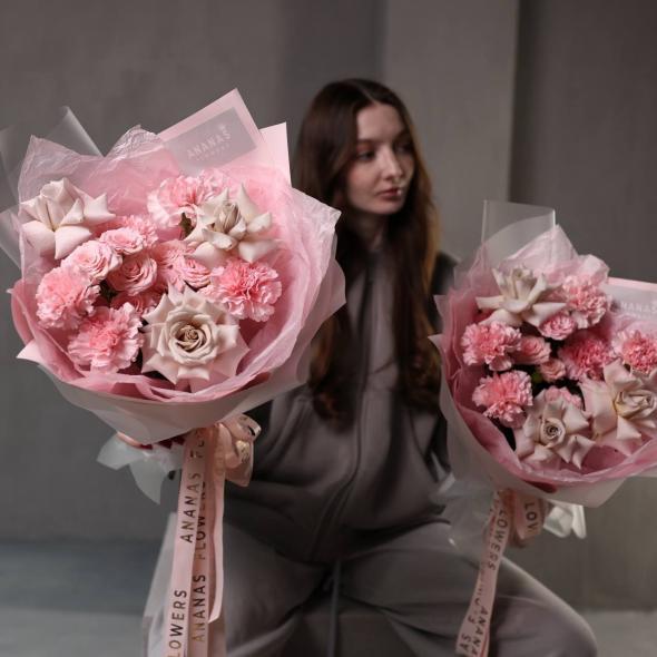 Букет Клубничное суфле Букет Клубничное суфле