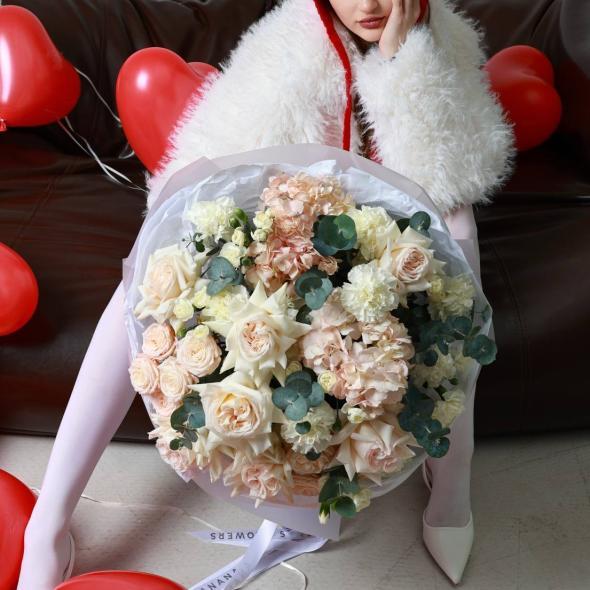 Букет Любовь без границ Букет Любовь без границ