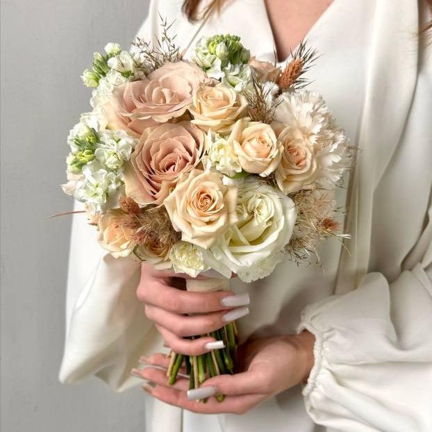 Свадебный букет №33 Свадебный букет №33