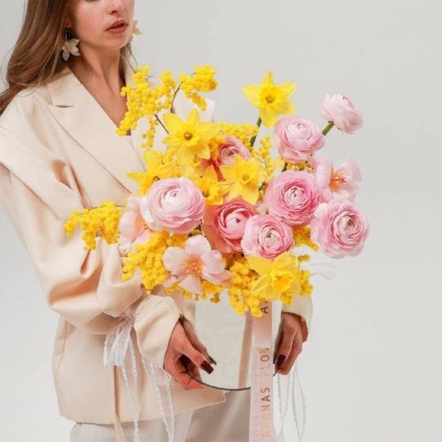 Композиция Весенний коктейль Композиция Весенний коктейль