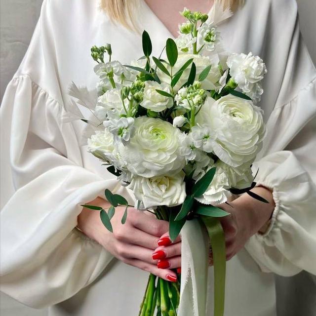 Свадебный букет №12 Свадебный букет №12